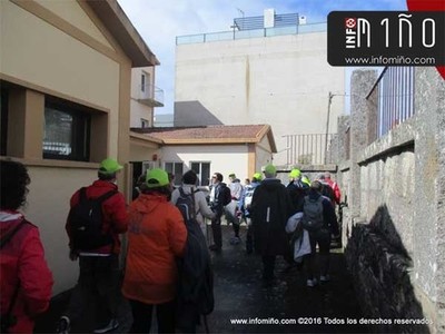 O nmero de peregrinos do Camio portugus da Costa, as como a sa  satisfaccin coa vila da Guarda e o seu albergue, aumenta cada ano 