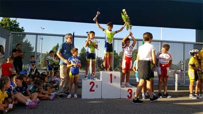 CC O Rosal: Vitorias de Irene, Laura, Pablo e segundos de Iker e Sergio