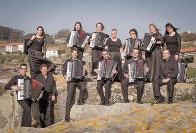 Acordeones Mascarenhas participa este sbado en el Festival del Acorden en Tomio