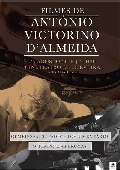 Filmes de Victorino dAlmeida exibidos em Cerveira