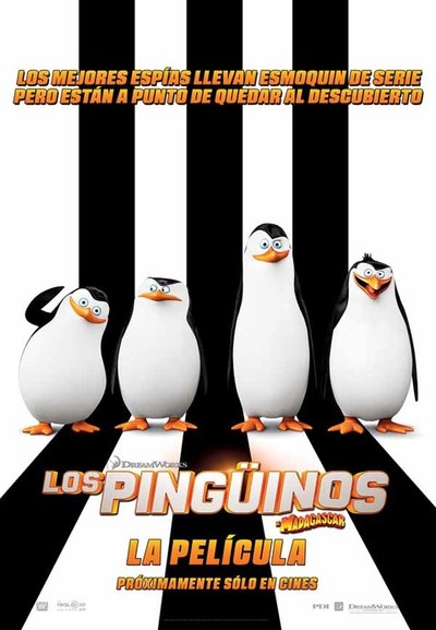 -Os pingns de Madagascar- pechan este venres as xornadas de cine de vern da Axenda Cultural de Tui