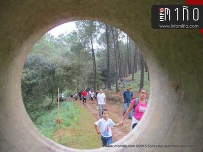 ESPECIAL - Medio cento de persoas participaron na pentima actividade do programa -Tomio nico-