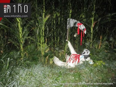 ESPECIAL - Mis de 700 persoas participaron na III Andaina Nocturna Noite do Terror no Rosal