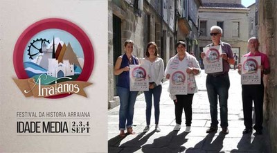 Tui volve esta fin de semana  poca medieval co Festival Arraianos