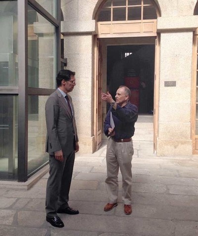 O edifico xudicial de Tui mellorar a sa eficiencia enerxtica