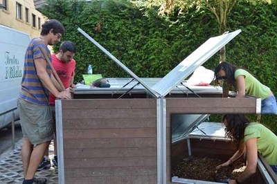 Tomio pon en marcha o programa de compostaxe comunitario en ncleos urbanos