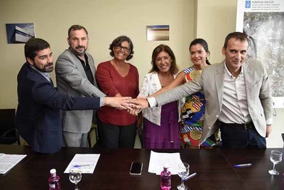 Medio Ambiente destina un milln de euros a obras de saneamento e depuracin que permitirn mellorar a calidade ambiental do ro louro