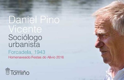 Tomio recoece este domingo a labor do urbanista Daniel Pino no 10 Acto Cvico das festas do Alivio