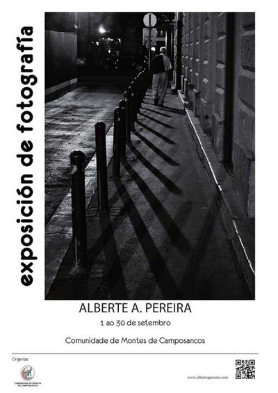 Exposicin de fotografas de Alberte Alonso ata fin de mes en Camposancos