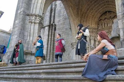 O Festival Arraianos arranca en Tui con representacins histricas, mercado e gastronoma medieval