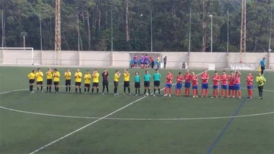 O Sporting Guards inicia a tempada cun empate fronte  Domaio FC