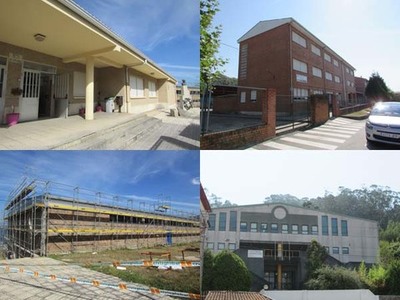O concello da Guarda atende o mantemento dos centros de ensino e as demandas dos profesores 