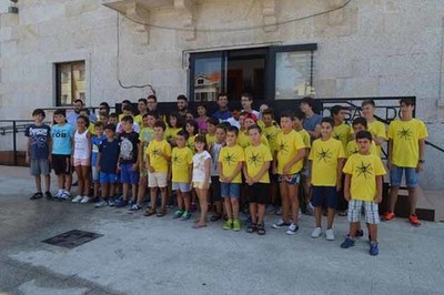 Tomio clausura o campus de vern de tenis con mis de 80 participantes