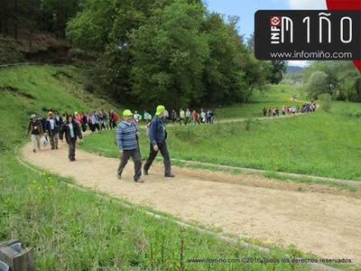A Guarda e Caminha organizan andainas en 4 etapas de Santiago a Fisterra