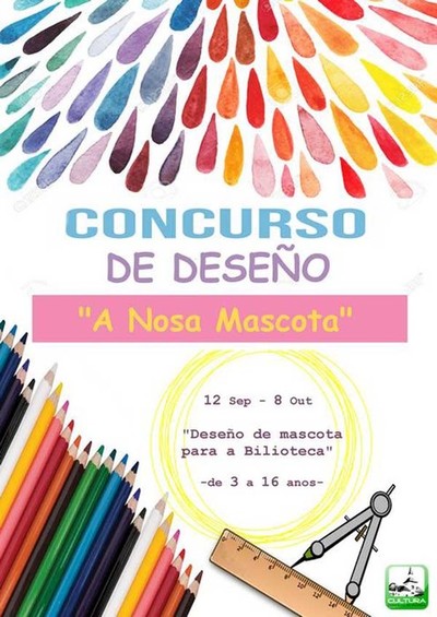 A Biblioteca Municipal da Guarda lanza o concurso de deseo -Mascota da Biblioteca- como parte da campaa Vive a Biblioteca 