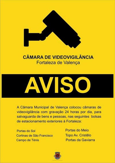 La Fortaleza de Valena do Minho se protege con cmaras de seguridad