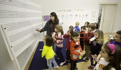 A escola da Agrupacin Musical de Goin abre o prazo de inscricin do curso 2016-17
