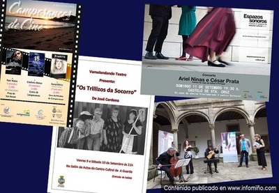 O teatro, a msica e o cine protagonizan unha fin de semana moi cultural na Guarda