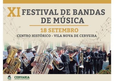 XI Festival de Bandas de Msica o 18 de setembro en Vila Nova de Cerveira