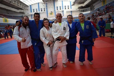 Pleno de medallas para el Judo Club Tudense en la 2 Copa de Espaa de Veteranos en Salamanca