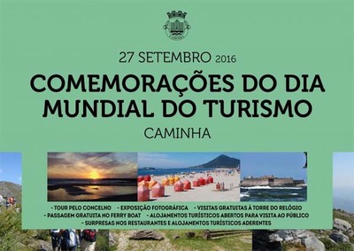 Concurso e Exposio de Fotografia -Um olhar sobre Caminha- integra Comemoraes do Dia Mundial do Turismo