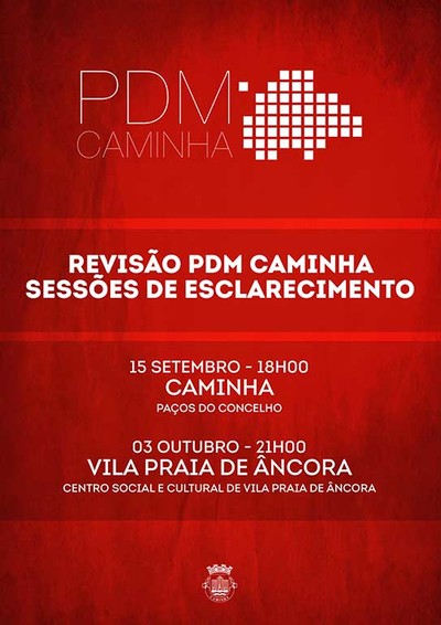 Cmara de Caminha promove sesses de esclarecimento sobre a reviso do PDM