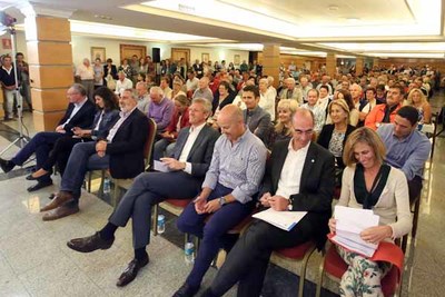 Alfonso Rueda sinala que s as persoas que votan ao Partido Popular saben realmente que presidente e que proxecto estn votando