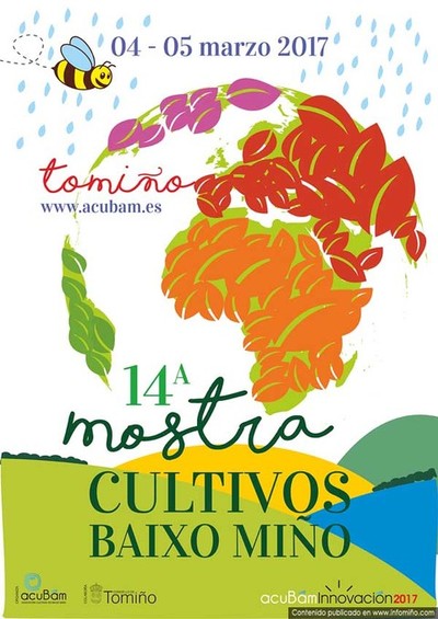 AcuBam arranca a Mostra de Cultivos do Baixo Mio 2017