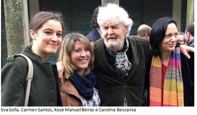 Xos Manuel Beiras visita Tui este Xoves