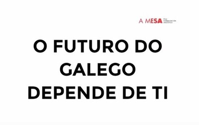 A Mesa repasa a situacin do galego e anima a que o voto conte a favor da lingua de Galiza