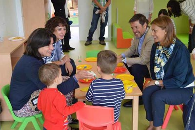 A nova escola infantil de Goin abriu as sas portas con todas as sas prazas cubertas