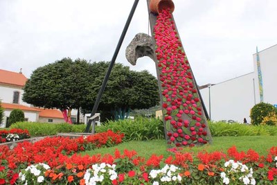 -Jardim Mestre Z Rodrigues- perpetua o homem e o artista em Cerveira