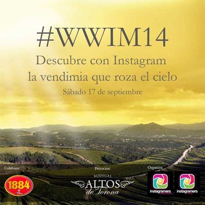 La vendimia de O Rosal para el mundo a travs de Instagram