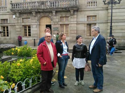 Os Socialistas denuncian a situacin dos xulgados de Tui