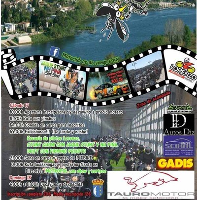 Esta fin de semana ter lugar a III Xuntanza Motera Internacional Cidade de Tui