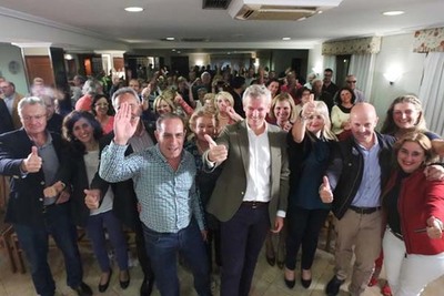 Alfonso Rueda recorda na Guarda que a estabilidade no goberno trae froitos