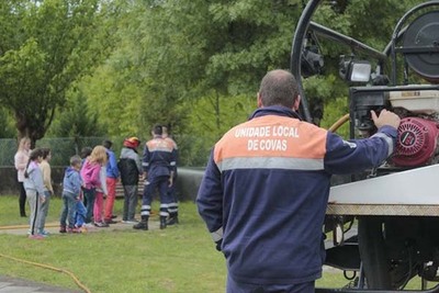 Atribudo apoio  Unidade Local de Covas-VN Cerveira para aquisio de equipamento