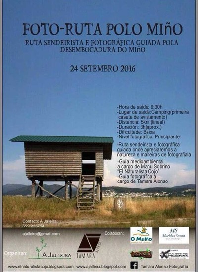 Foto-Ruta polo Mio o sbado 24 de setembro