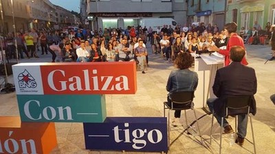 Lus Bar, asegurou o pasado domingo en Tomio que o rural galego  un sector estratxico na recuperacin econmica de Galiza