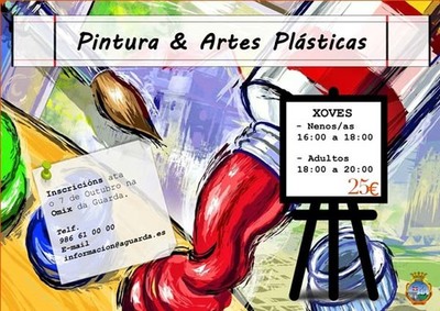 Curso de Pintura & Artes Plsticas en A Guarda