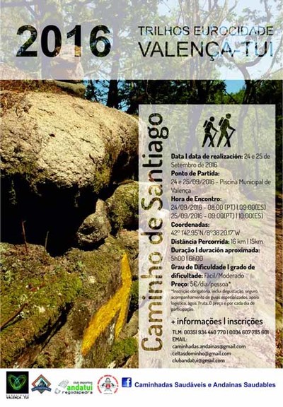 Esta fin de semana andainas polo Camio Portugus na Eurocidade