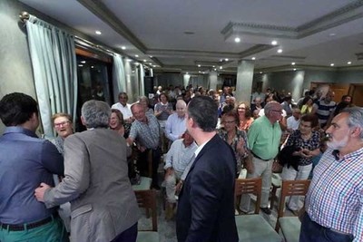 Alfonso Rueda critica que o resto de partidos non recoeza que queren reeditar o bipartito pero multiplicado por catro