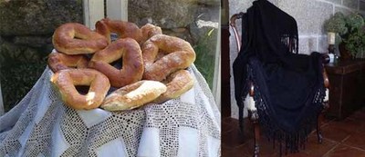 O antigo crcere de Tui acolle a Exposicin de Traxes Tradicionais Antigos de Galicia e Portugal