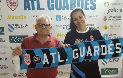 El Mecalia Atl. Guards ficha por la joven brasilea Gabriela Romero Moraes
