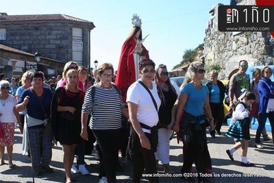 Especial - A Guarda acolleu a Romara de Santa Trega 2016