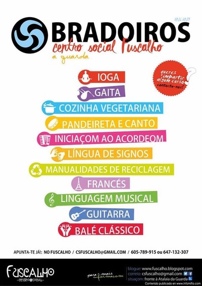 O Centro Social Fuscalho de A Guarda ofrece novos obradoiros