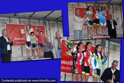 Tres novos podios para o CC O Rosal en Lugo