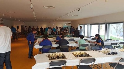 El ajedrz marc el fin de semana en Tui y Valena con ms de 150 jugadores inscritos en el Torneo Eurocidade