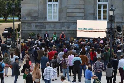 Carmela Silva presenta o primeiro Plan Director de Turismo Ras Baixas para convertir o destino nun referente en toda Espaa