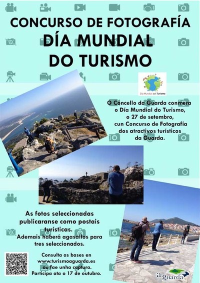 O Concello da Guarda conmemora o 27 de setembro co lanzamento do -Concurso de Fotografa Da Mundial do Turismo-